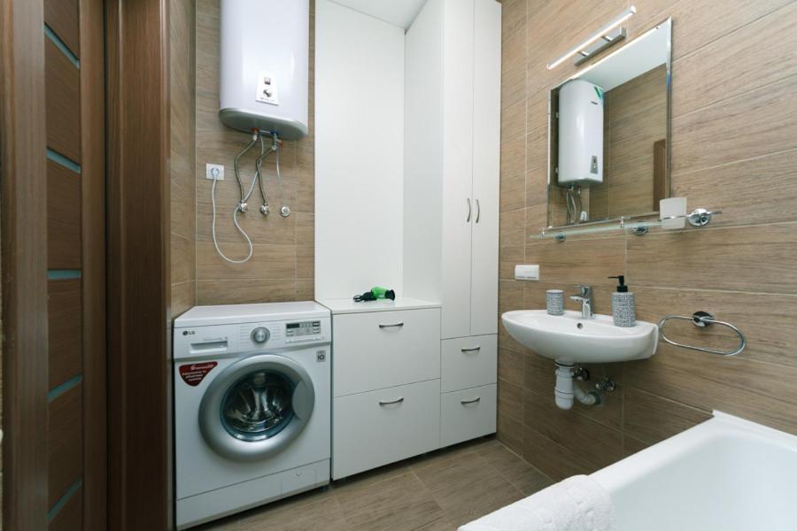 Apartmant In Kpi З Двома Спальнями Kiev Exterior foto